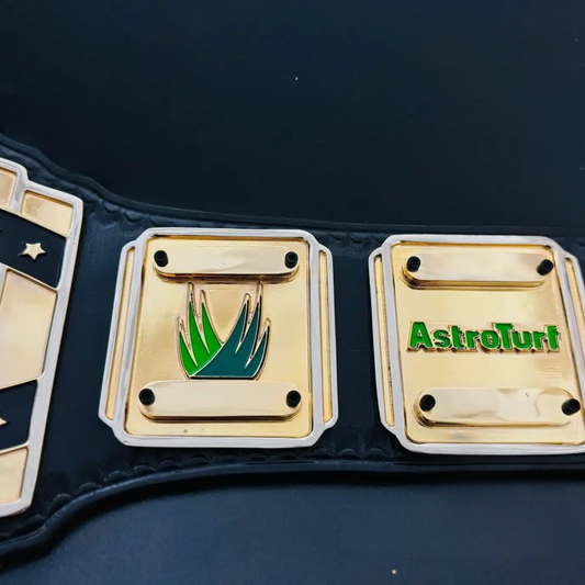 CFFL Fantasy Football Champion Belt – Custom League Trophy