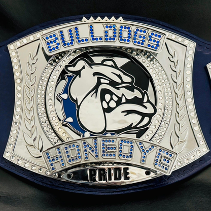 Custom Player of the Game Championship Belt – School Sports Edition