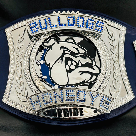 Custom Player of the Game Championship Belt – School Sports Edition