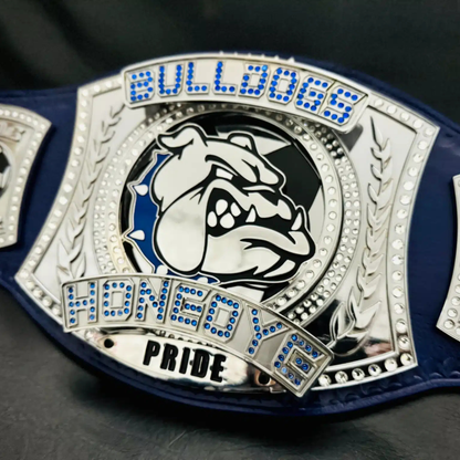 Custom Player of the Game Championship Belt – School Sports Edition