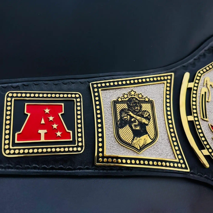Red Crest Gold Legacy – Champion Title Belt