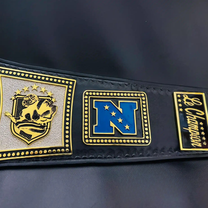 Red Crest Gold Legacy – Champion Title Belt