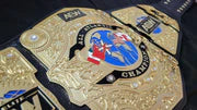 AEW All Atlantic CNC Made Championship Belt