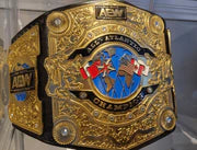 AEW All Atlantic CNC Made Championship Belt