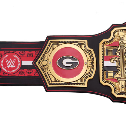 Georgia Bulldogs WWE Legacy Title Belt