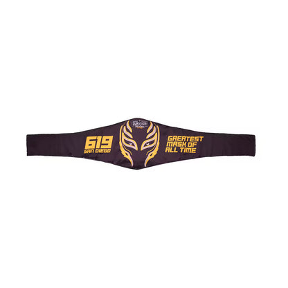 Rey Mysterio 619 San Diego Signature Series Title Belt