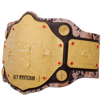 Rey Mysterio 619 San Diego Signature Series Title Belt