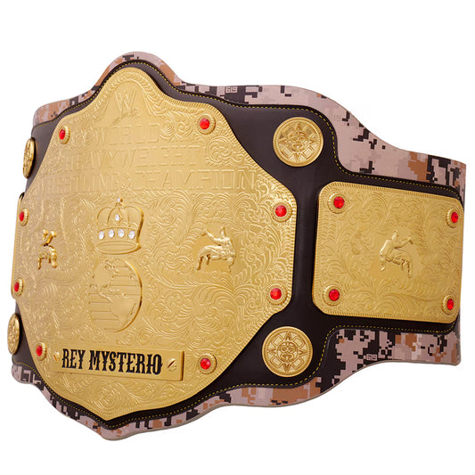 Rey Mysterio 619 San Diego Signature Series Title Belt