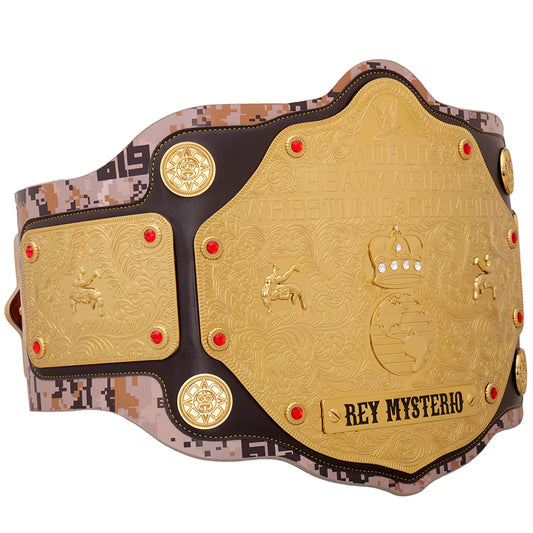 Rey Mysterio 619 San Diego Signature Series Title Belt