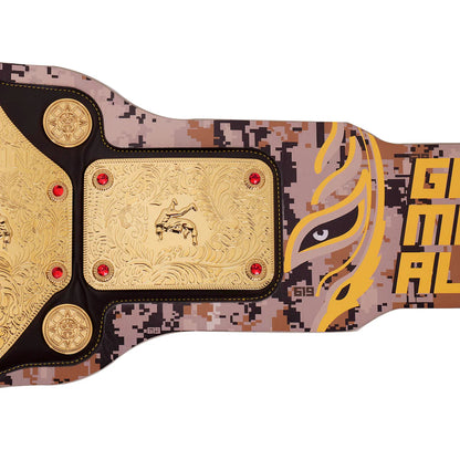 Rey Mysterio 619 San Diego Signature Series Title Belt