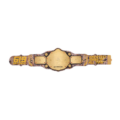 Rey Mysterio 619 San Diego Signature Series Title Belt