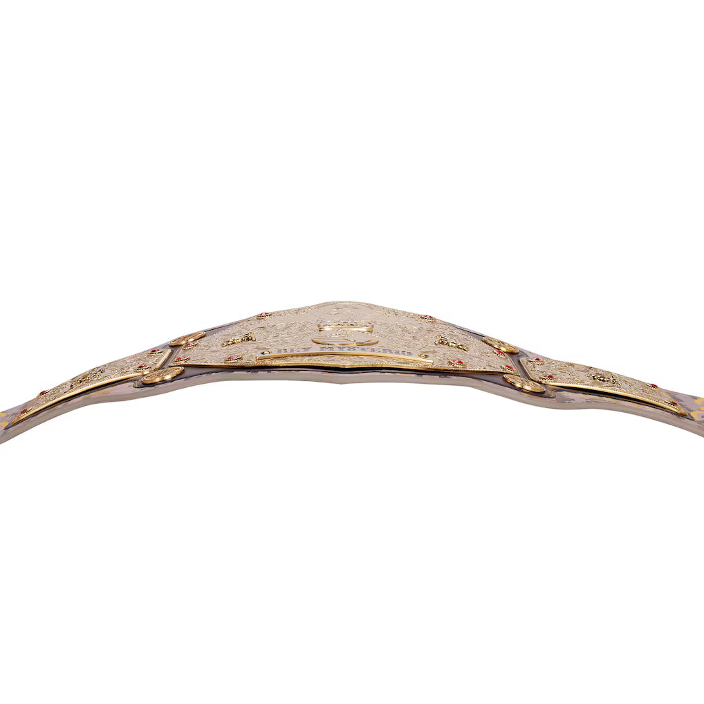 Rey Mysterio 619 San Diego Signature Series Title Belt