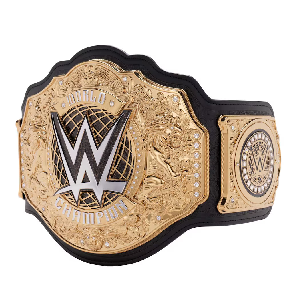 WWE World Heavyweight Championship Commemorative Title Belt